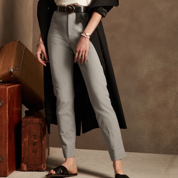 Banana Republic Sloan Khaki pants - Picture 6 of 7